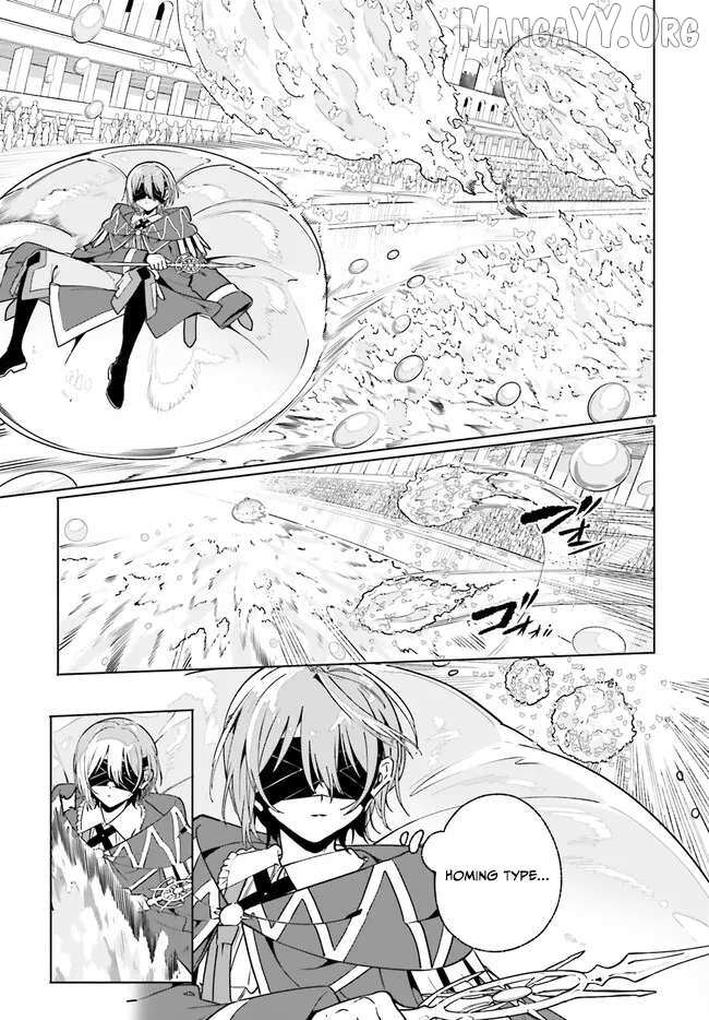 The Magician Kunon Sees Everything Chapter 42 page 9 - 