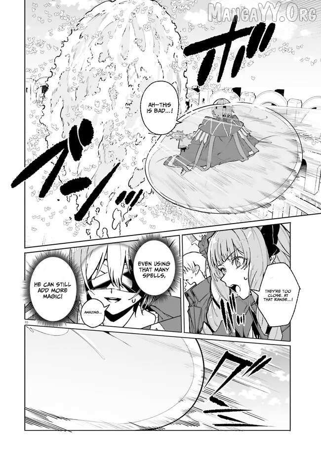 The Magician Kunon Sees Everything Chapter 42 page 10 - 