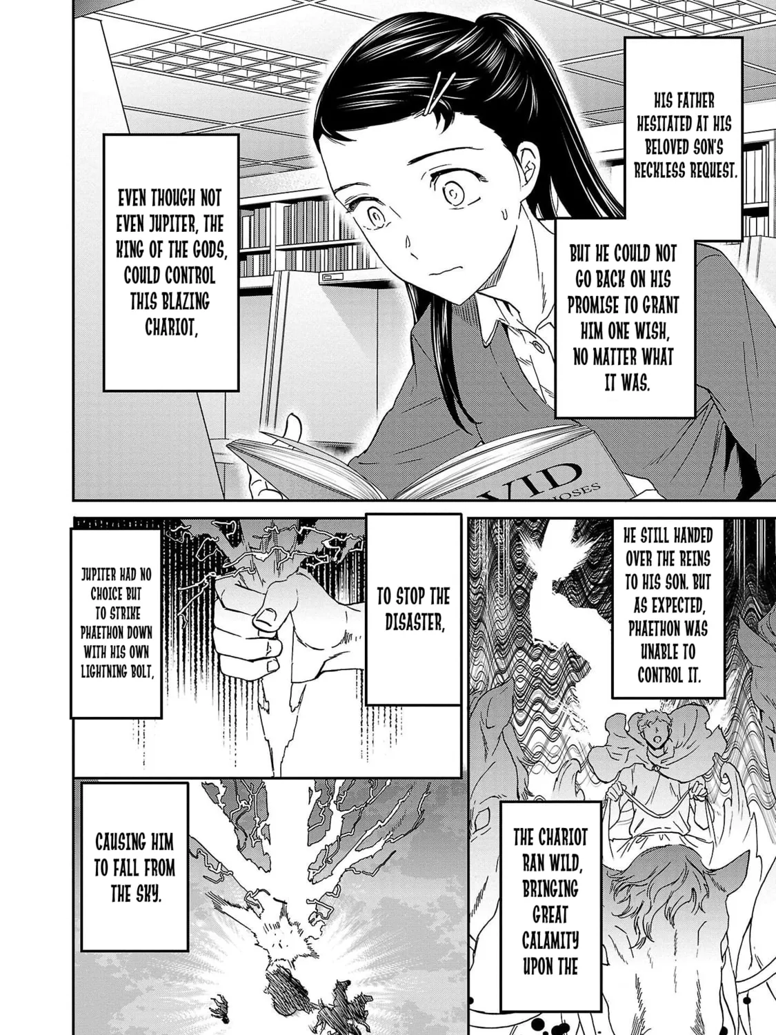 The Magnificent Grand Scene Chapter 102 page 3 - 
