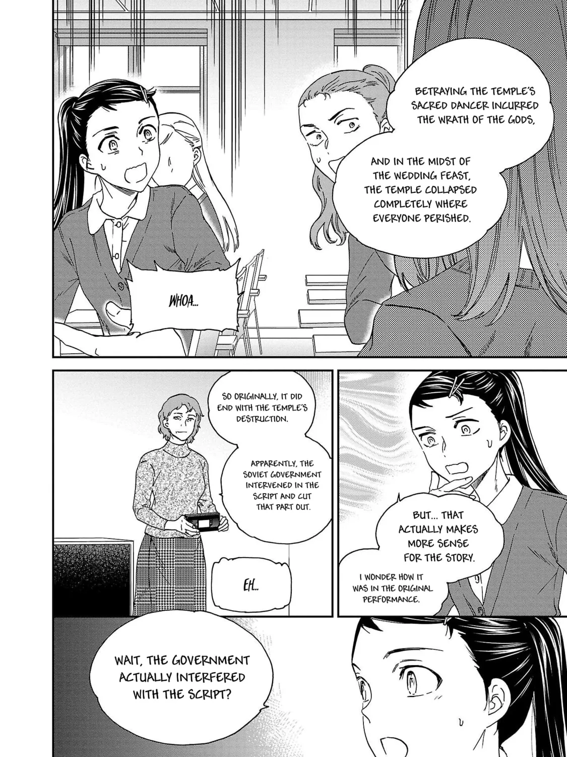 The Magnificent Grand Scene Chapter 102 page 31 - 