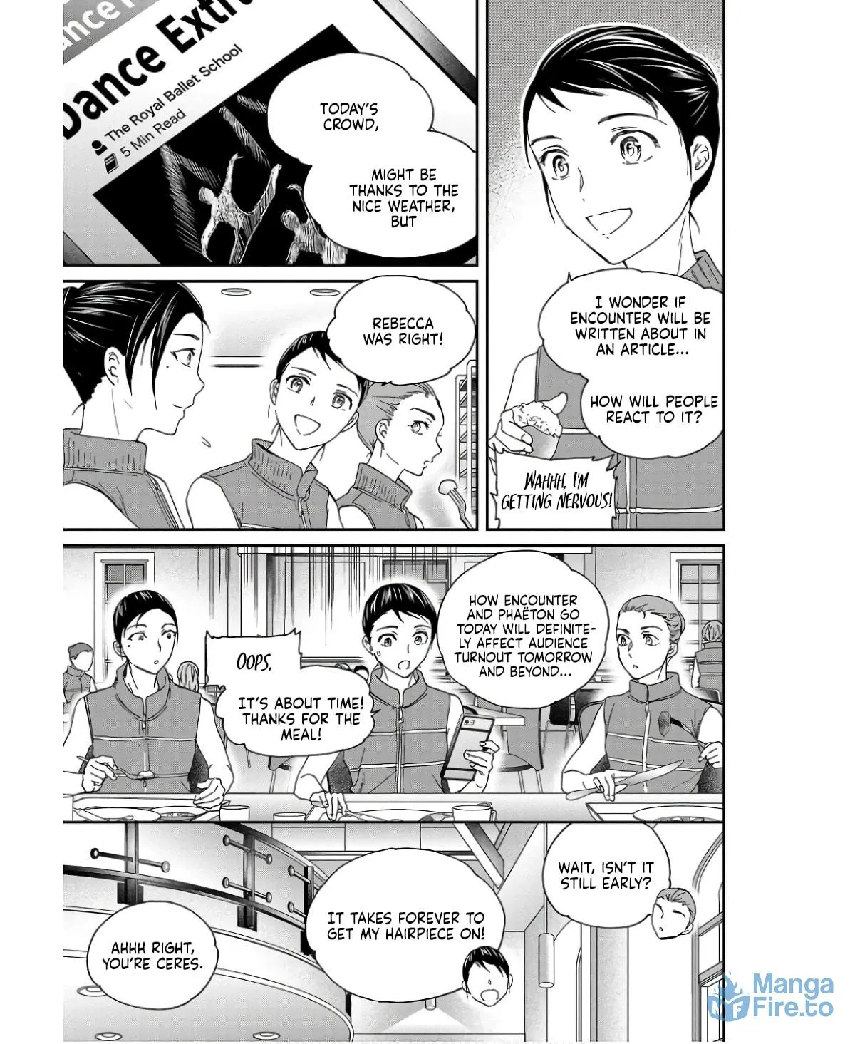 The Magnificent Grand Scene Chapter 109 page 15 - 