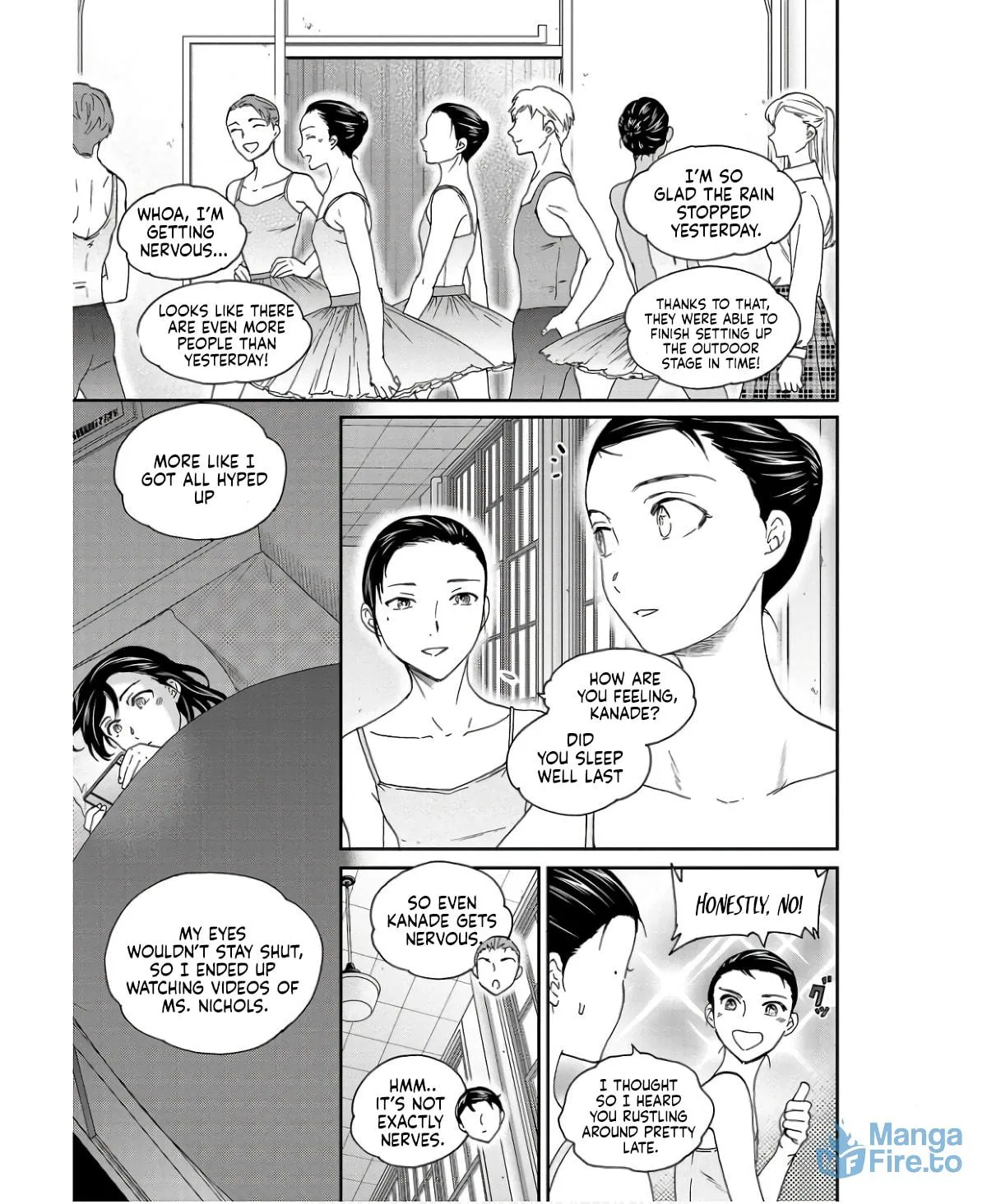 The Magnificent Grand Scene Chapter 109 page 3 - 