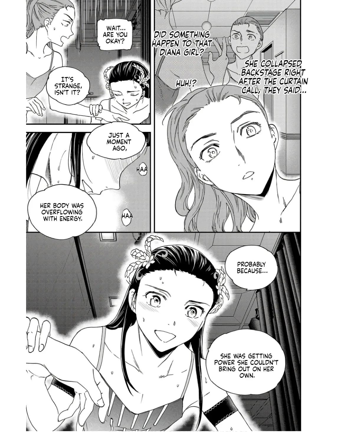 The Magnificent Grand Scene Chapter 110 page 11 - 