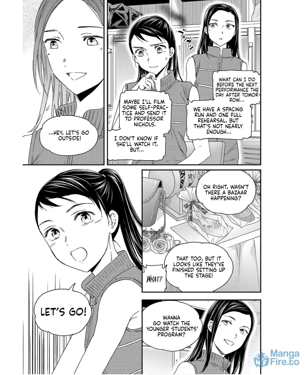 The Magnificent Grand Scene Chapter 110 page 27 - 