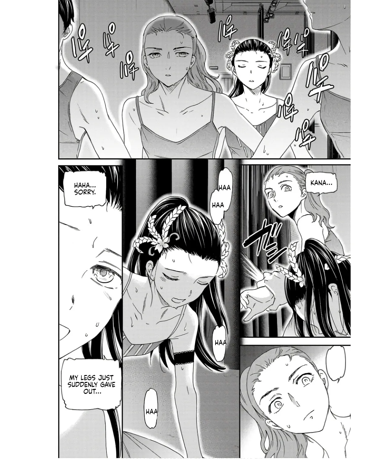 The Magnificent Grand Scene Chapter 110 page 10 - 