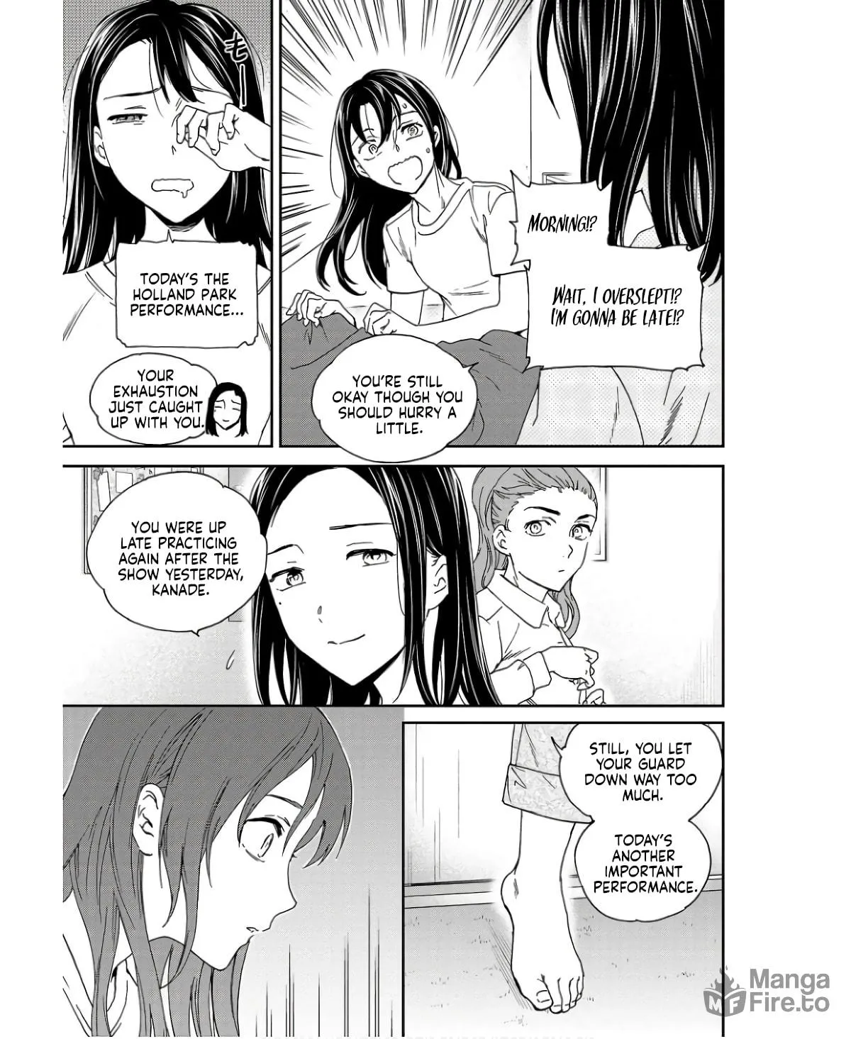 The Magnificent Grand Scene Chapter 111 page 3 - 