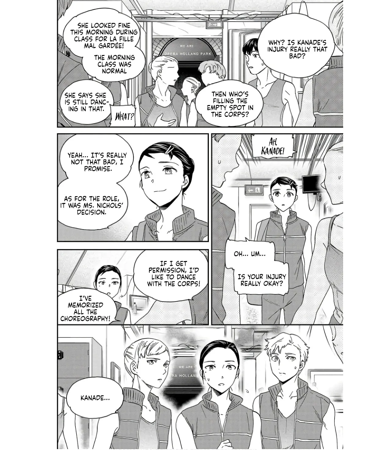 The Magnificent Grand Scene Chapter 111 page 22 - 