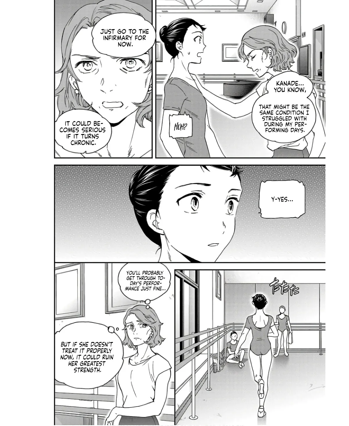 The Magnificent Grand Scene Chapter 111 page 8 - 
