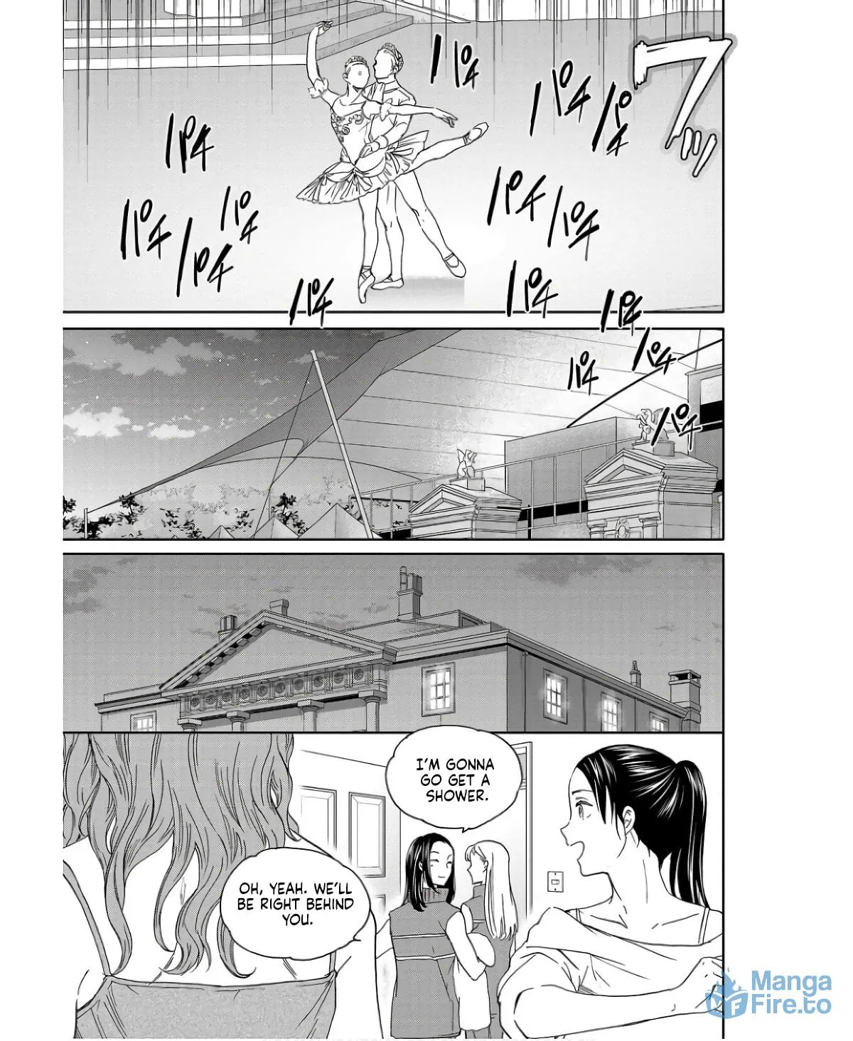 The Magnificent Grand Scene Chapter 112 page 9 - 