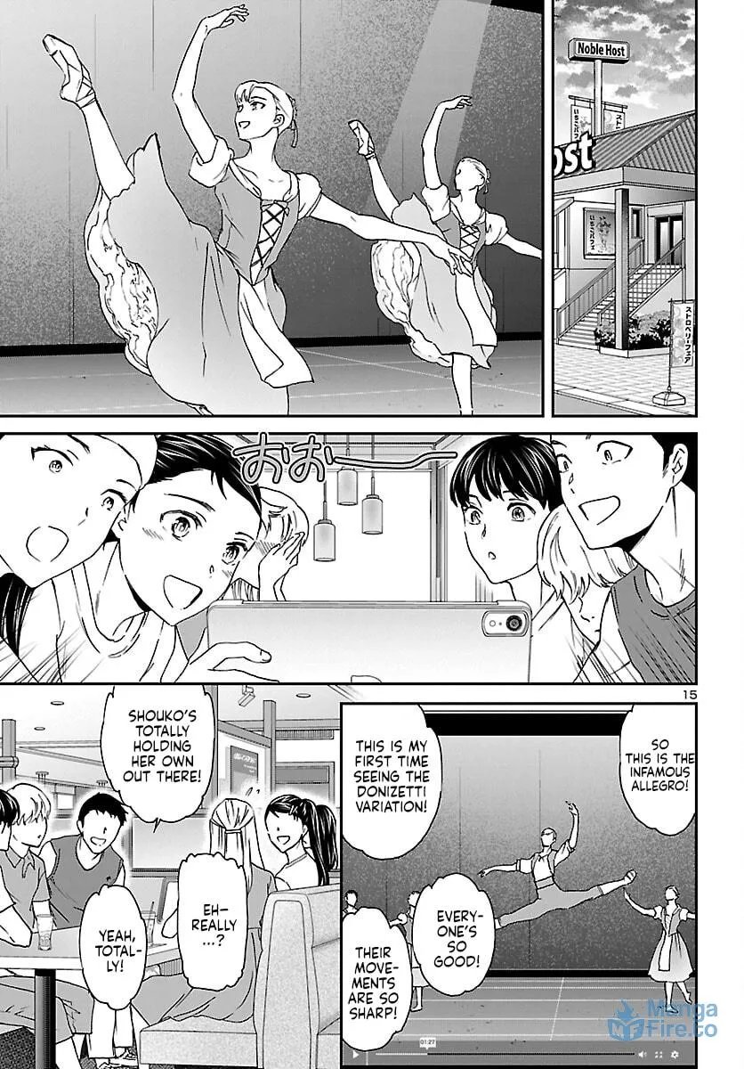 The Magnificent Grand Scene Chapter 114 page 15 - 