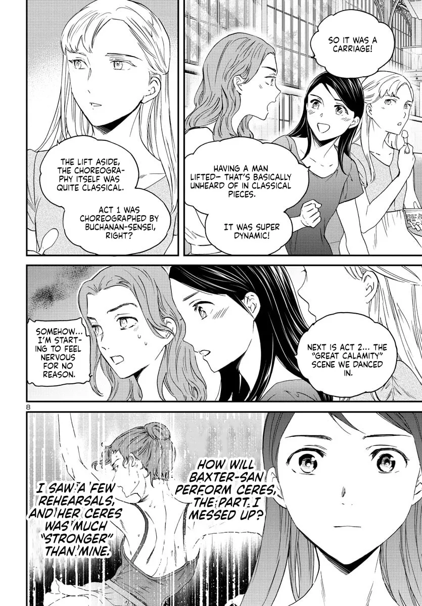 The Magnificent Grand Scene Chapter 117 page 8 - 