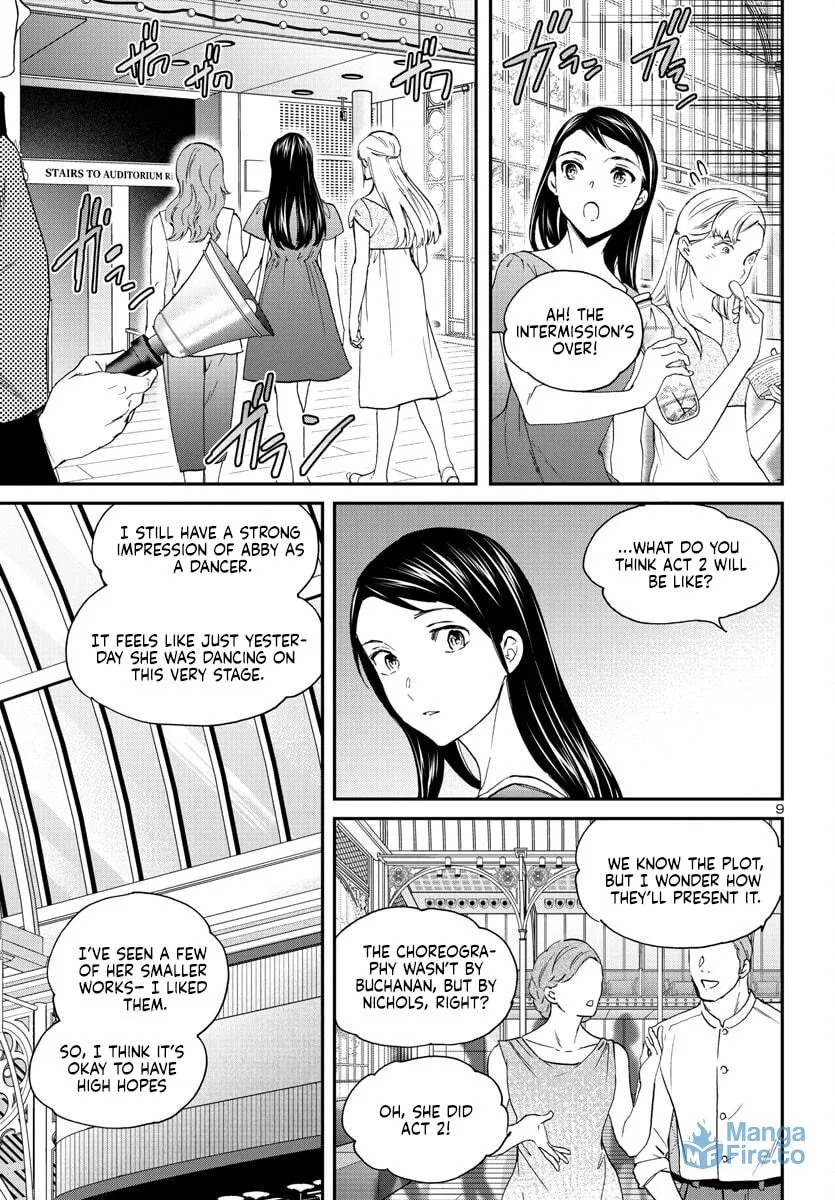 The Magnificent Grand Scene Chapter 117 page 9 - 