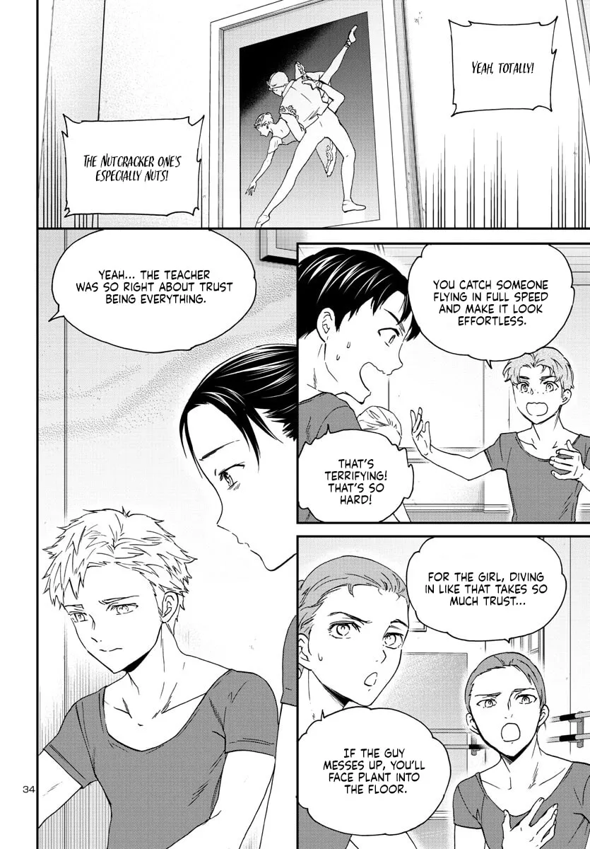 The Magnificent Grand Scene Chapter 119 page 34 - 