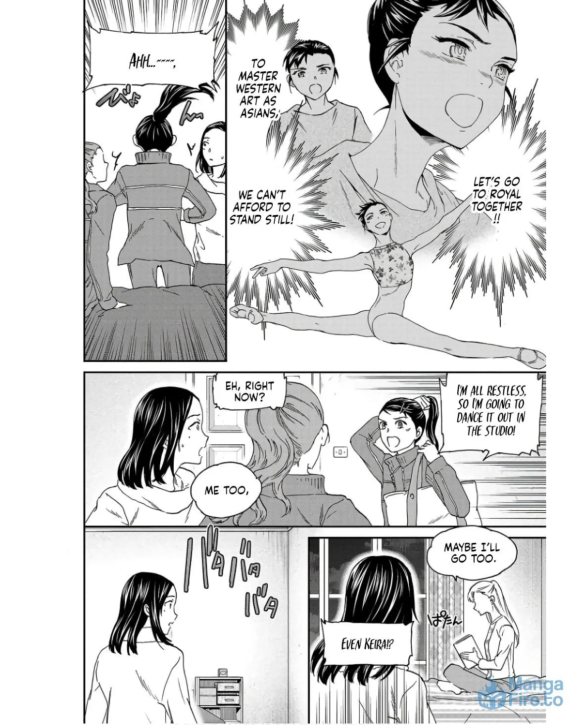 The Magnificent Grand Scene Chapter 123 page 18 - 