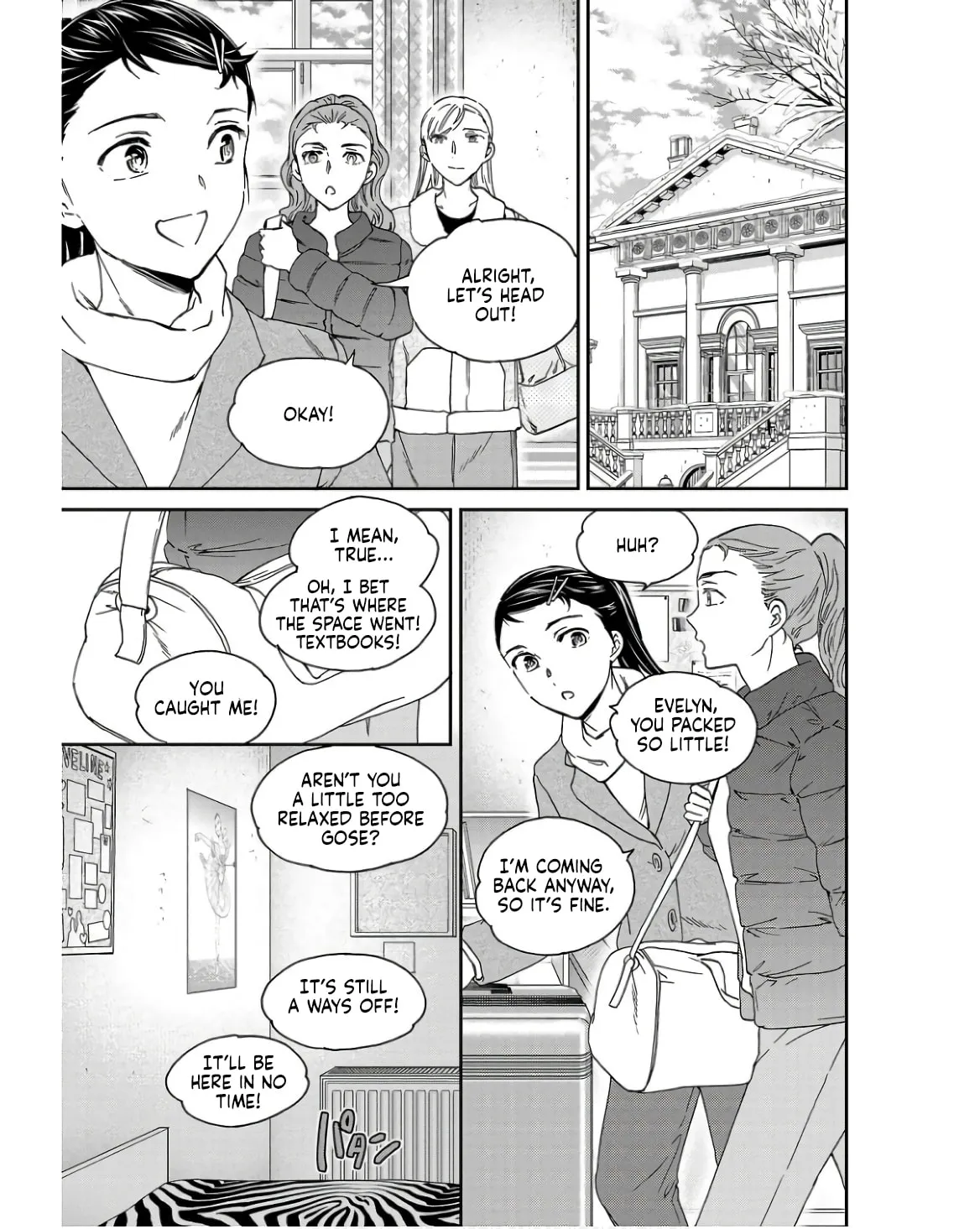 The Magnificent Grand Scene Chapter 123 page 35 - 