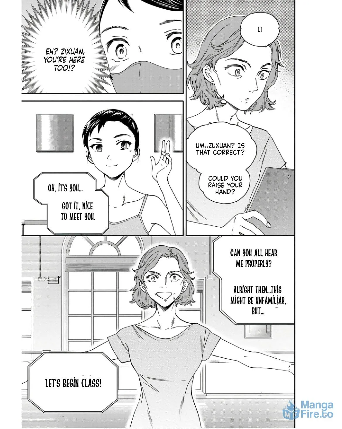 The Magnificent Grand Scene Chapter 126 page 3 - 