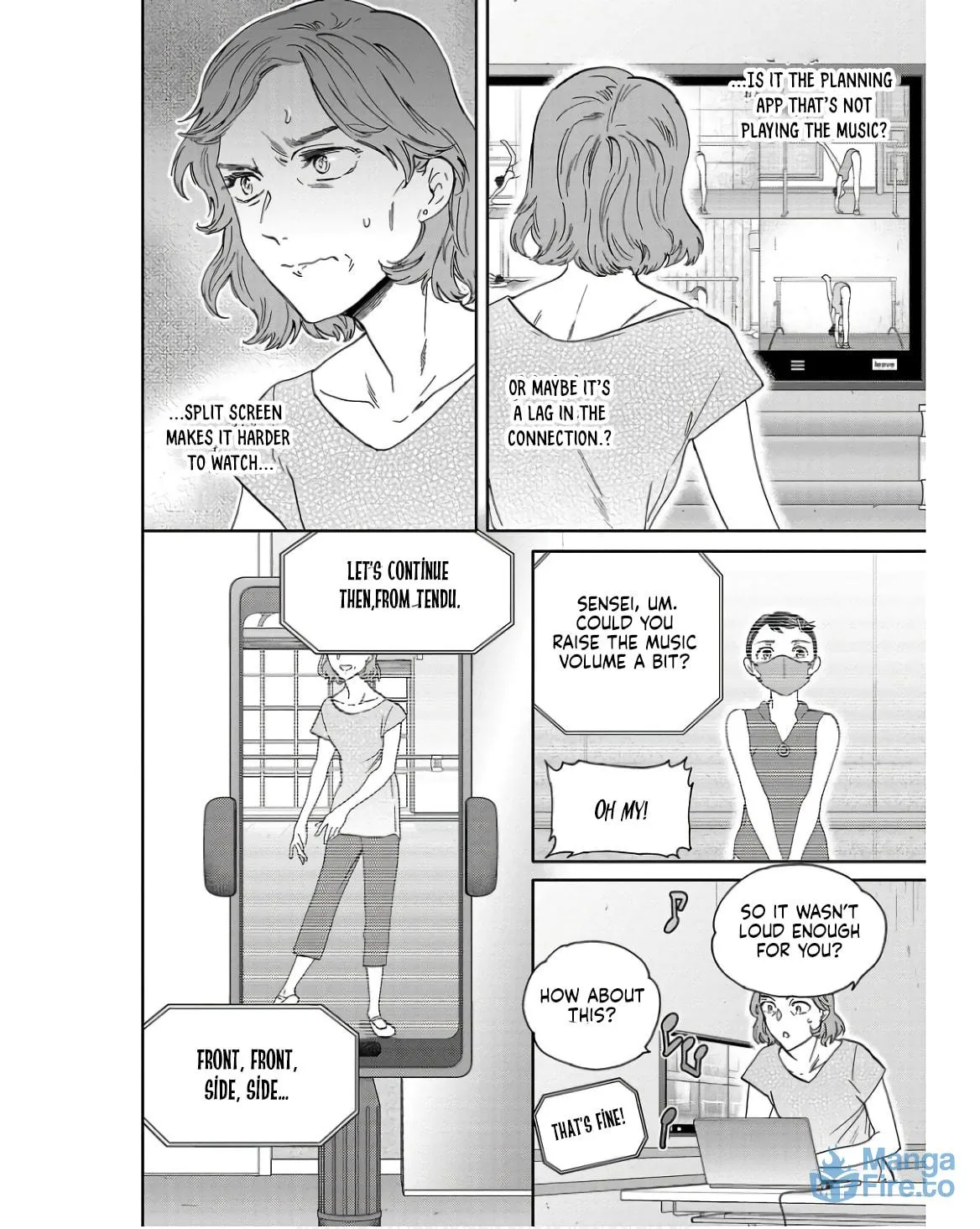 The Magnificent Grand Scene Chapter 126 page 6 - 