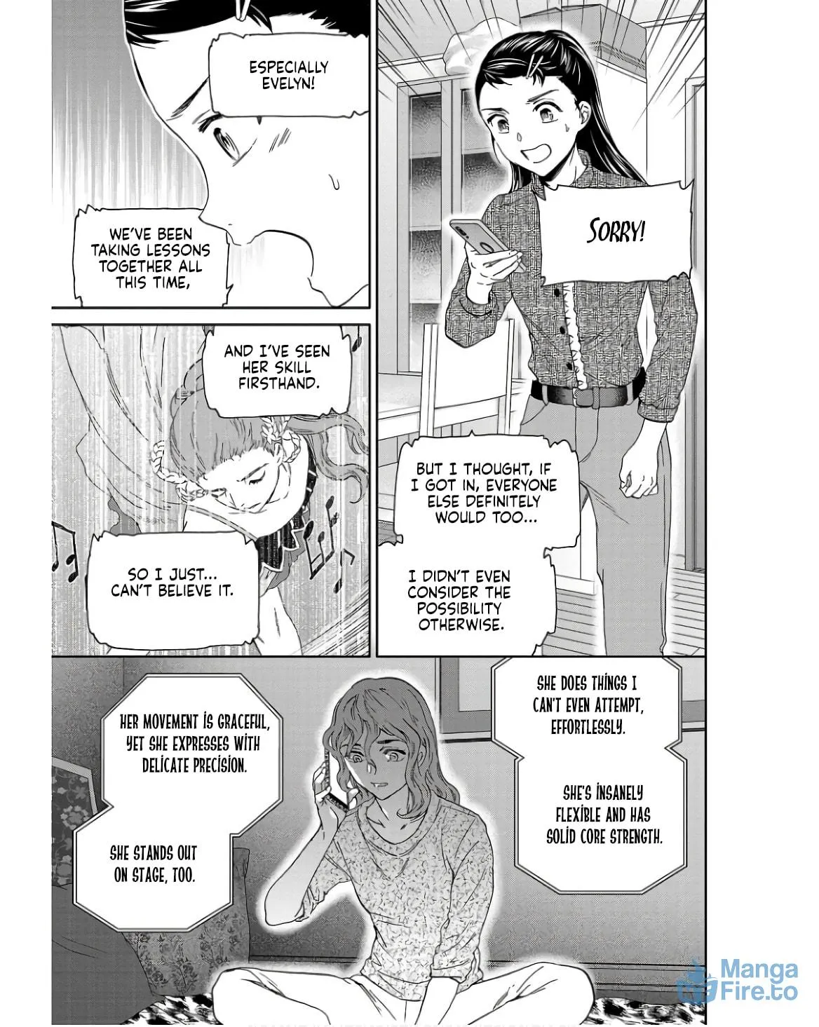 The Magnificent Grand Scene Chapter 127 page 3 - 