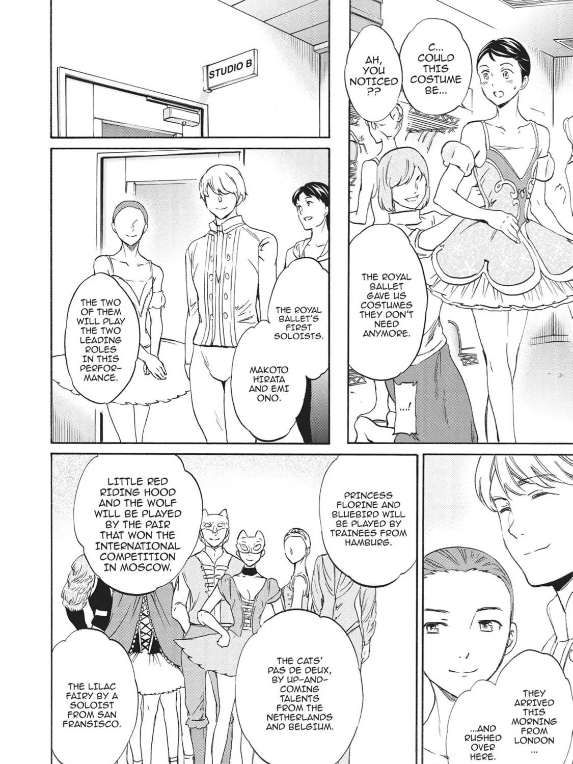 The Magnificent Grand Scene Chapter 21 page 49 - 