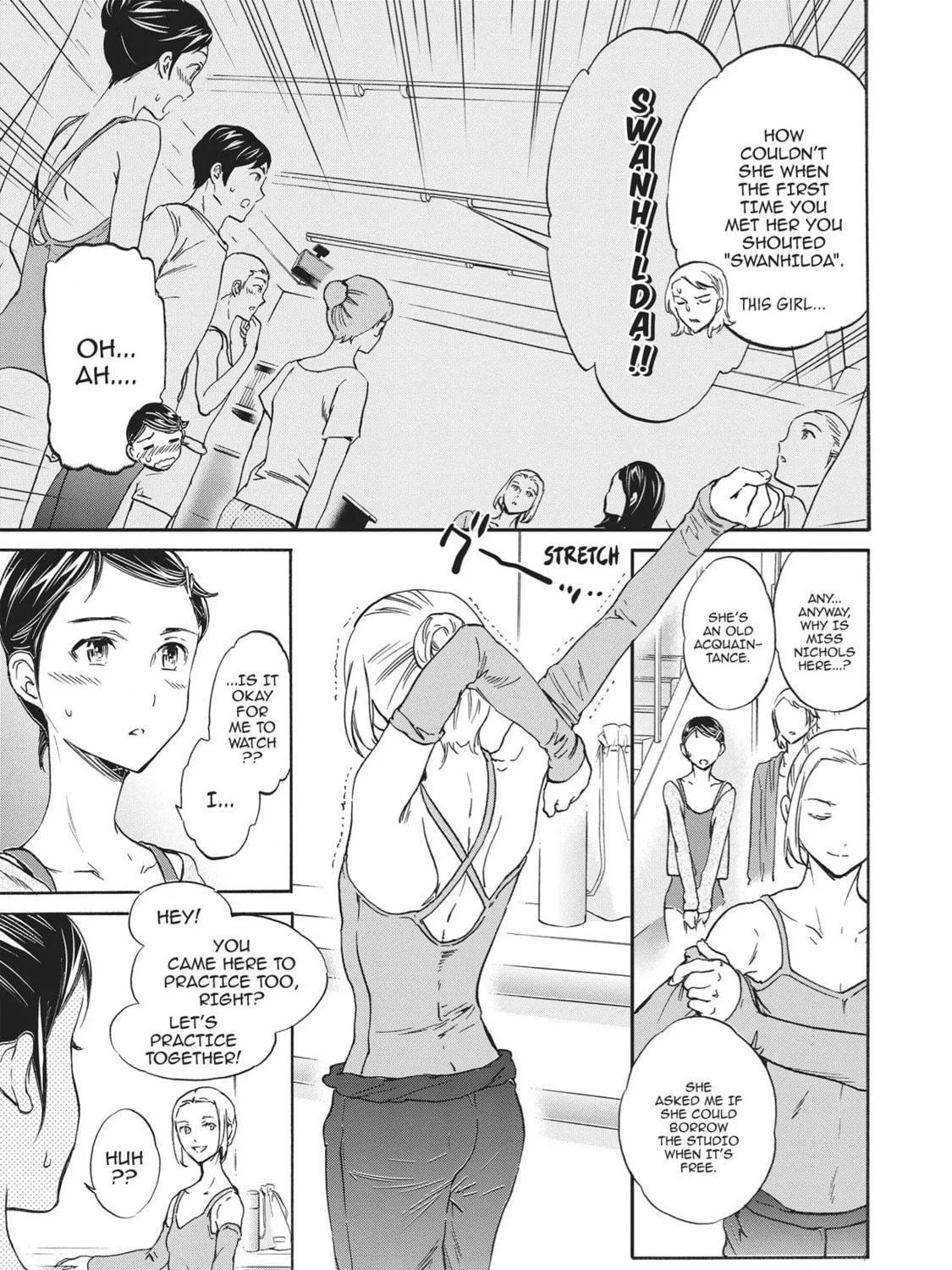 The Magnificent Grand Scene Chapter 21 page 9 - 