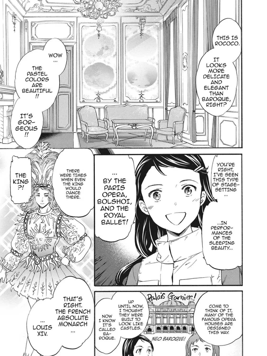 The Magnificent Grand Scene Chapter 23 page 13 - 