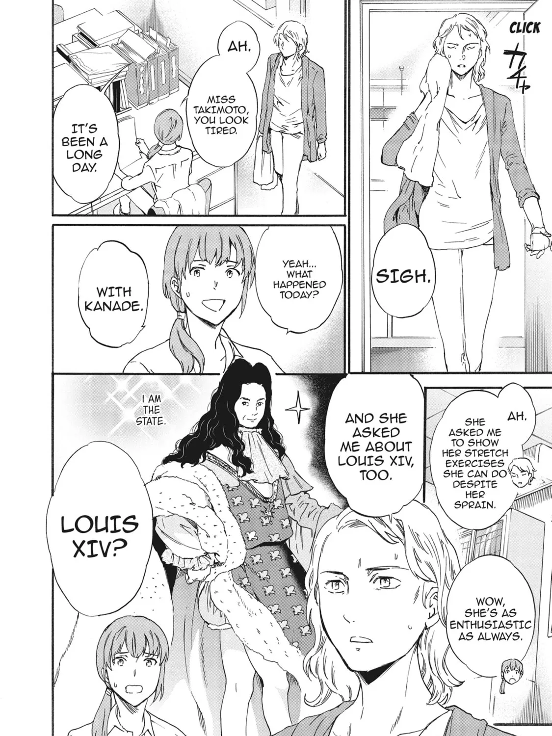 The Magnificent Grand Scene Chapter 23 page 27 - 