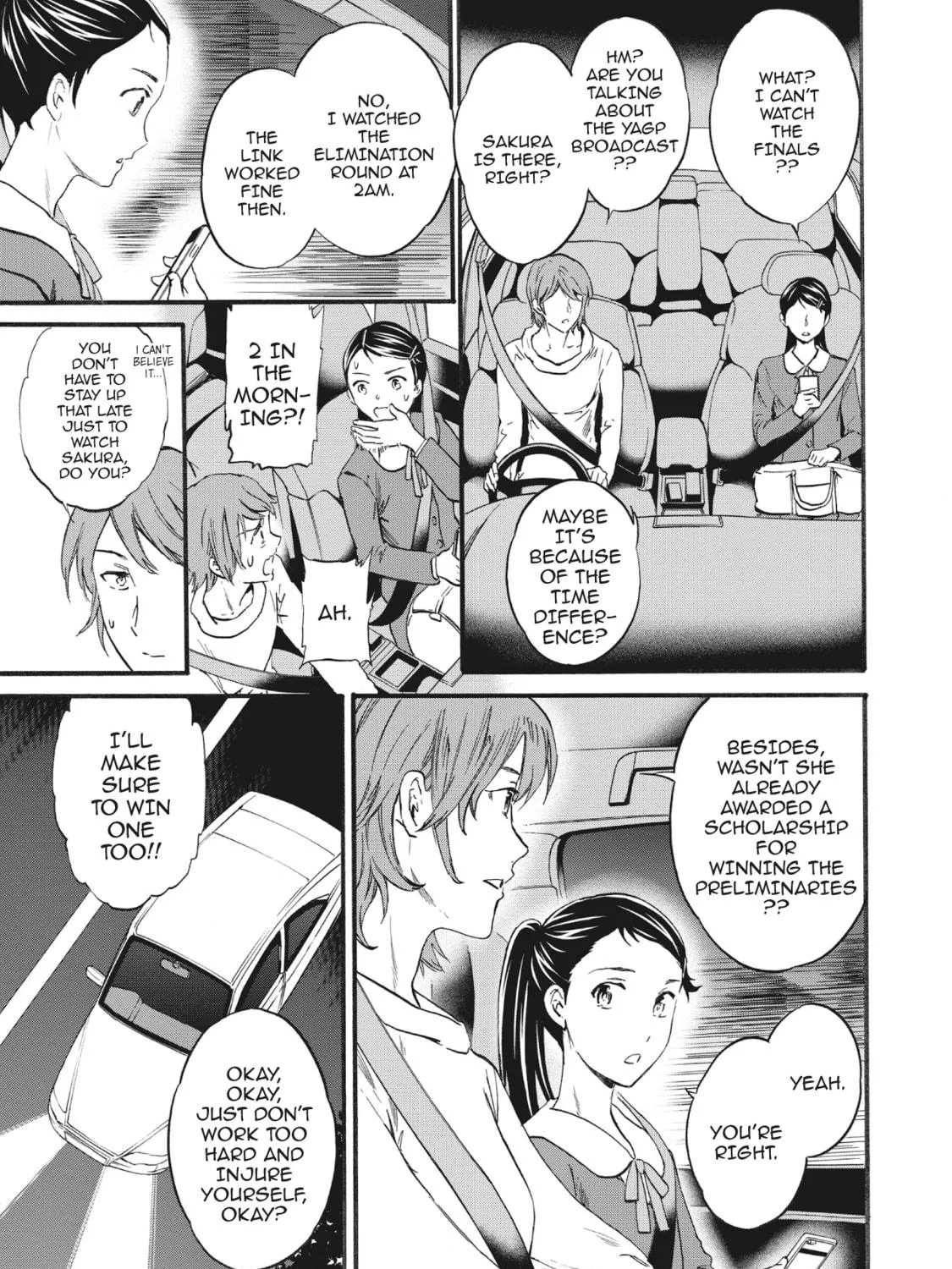 The Magnificent Grand Scene Chapter 30 page 53 - 