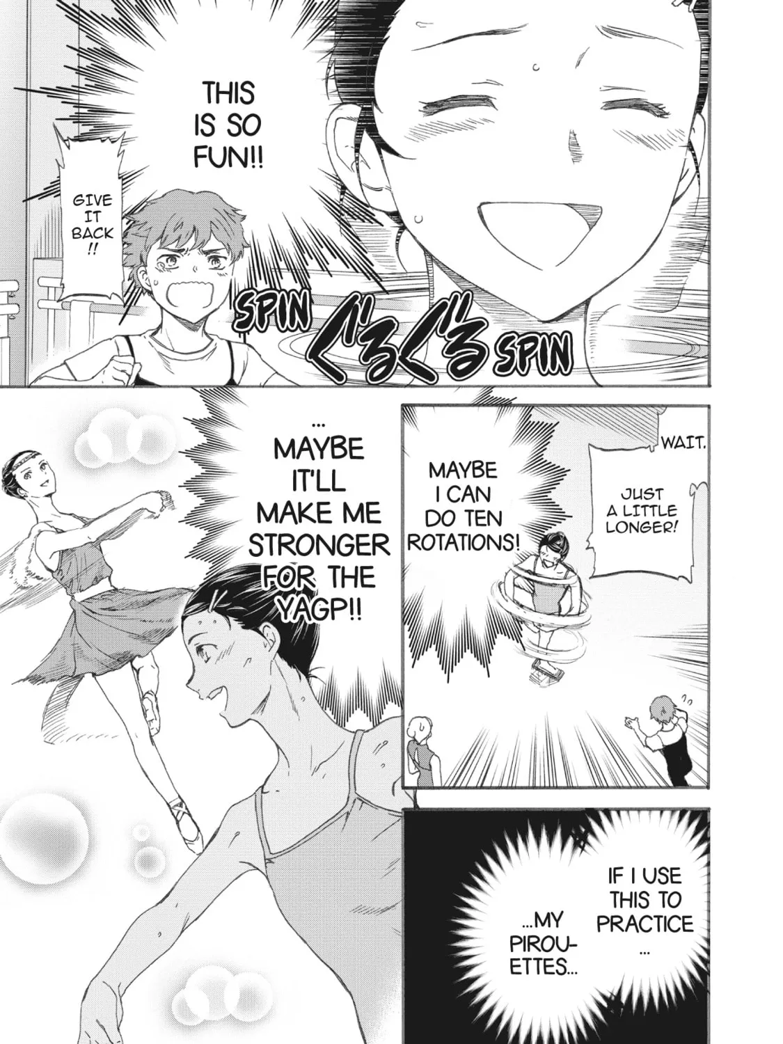The Magnificent Grand Scene Chapter 33 page 21 - 