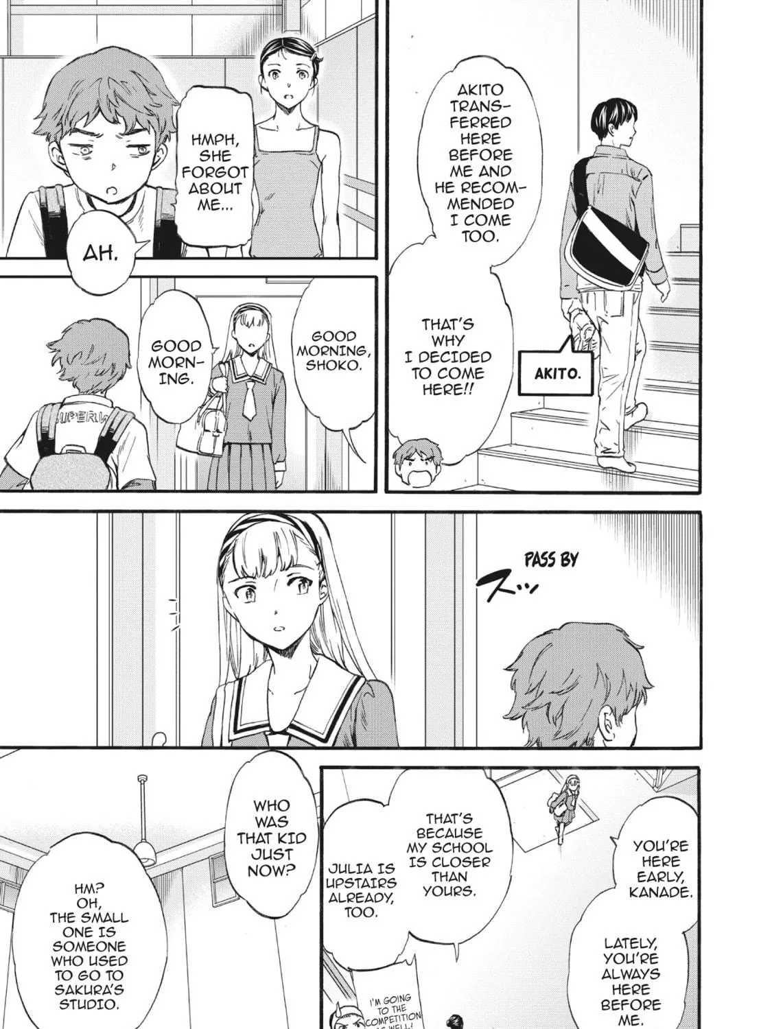 The Magnificent Grand Scene Chapter 33 page 9 - 