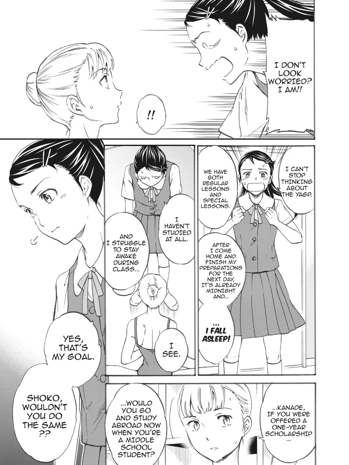 The Magnificent Grand Scene Chapter 35 page 21 - 
