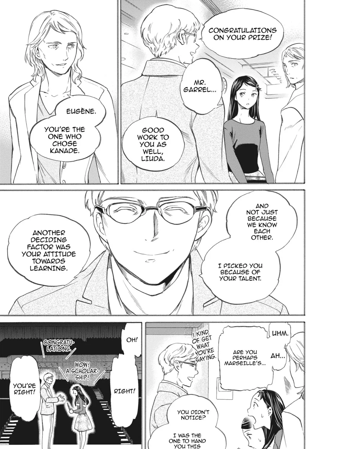The Magnificent Grand Scene Chapter 44 page 13 - 