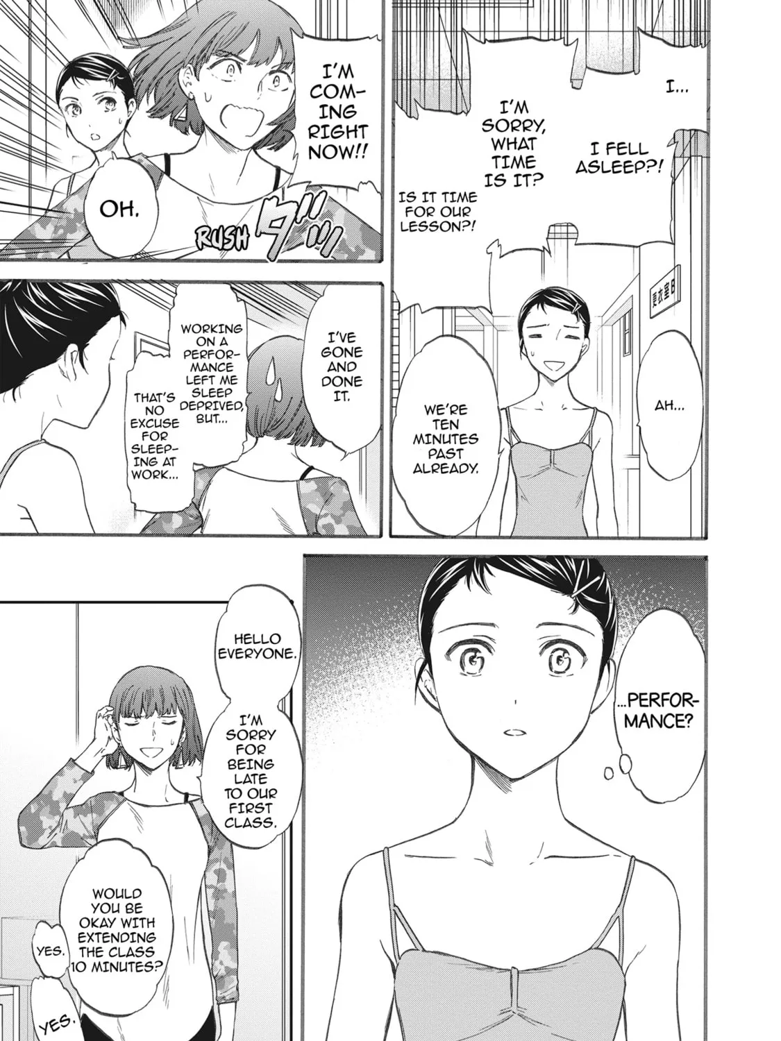 The Magnificent Grand Scene Chapter 48 page 13 - 