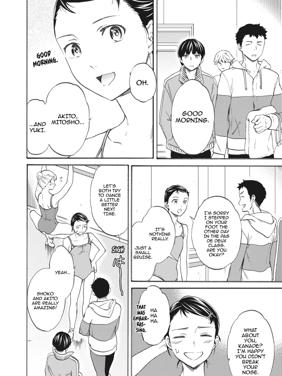 The Magnificent Grand Scene Chapter 48 page 3 - 