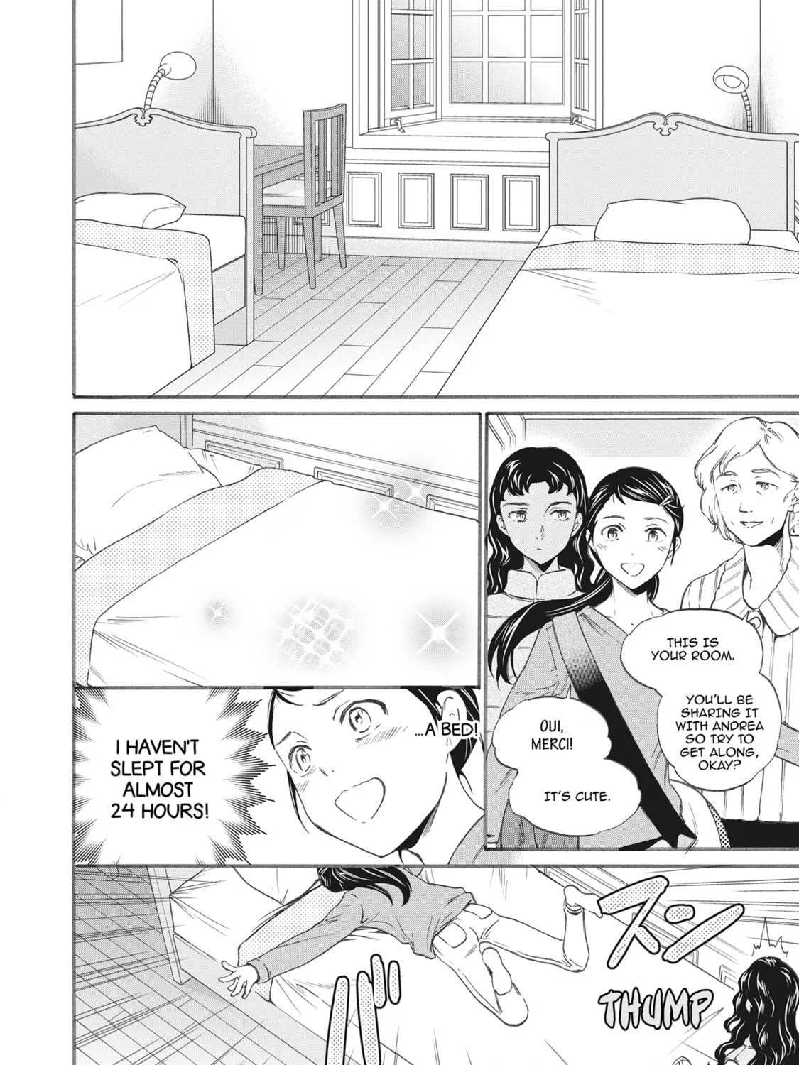 The Magnificent Grand Scene Chapter 50 page 3 - 