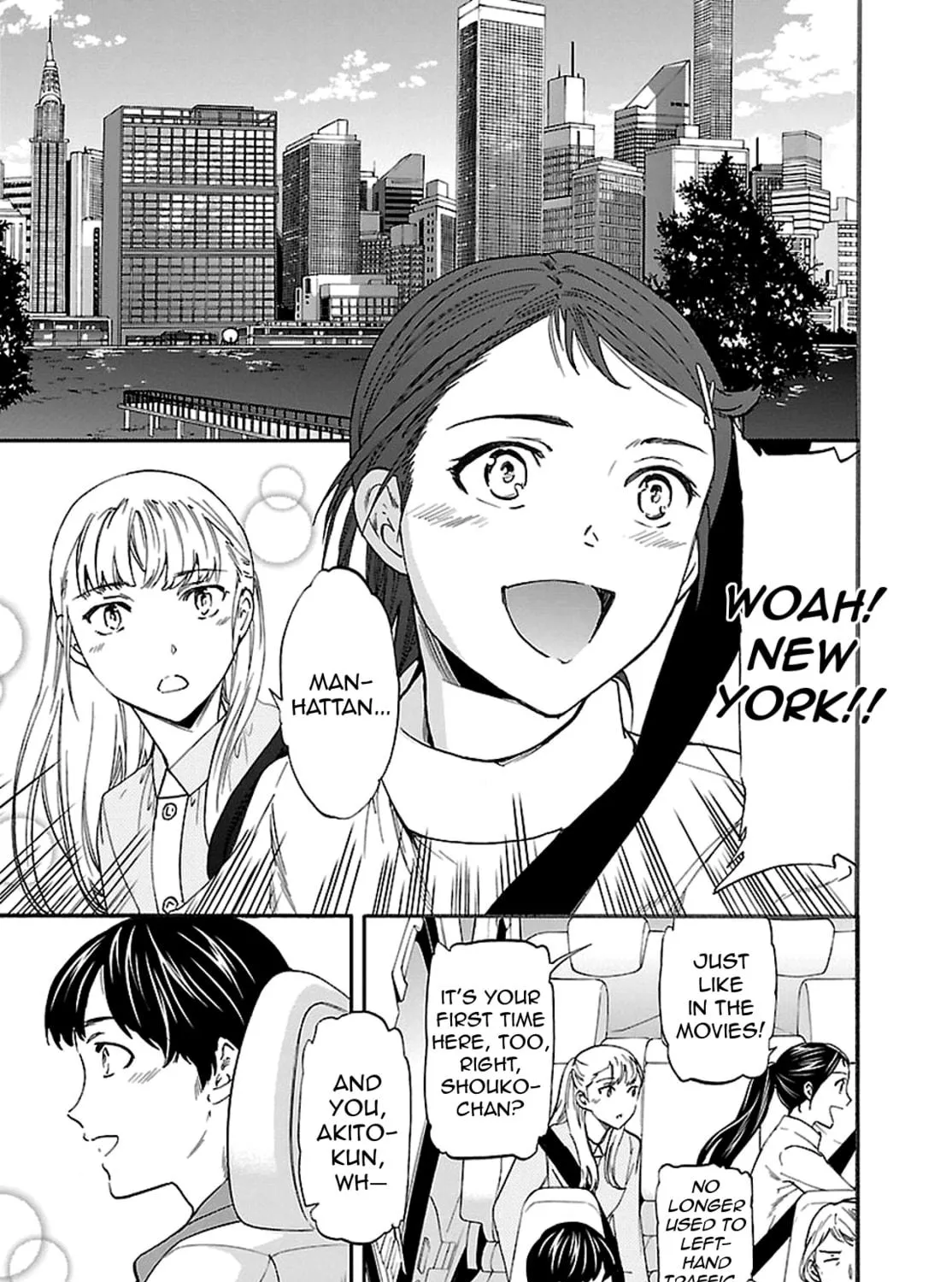 The Magnificent Grand Scene Chapter 56 page 17 - 