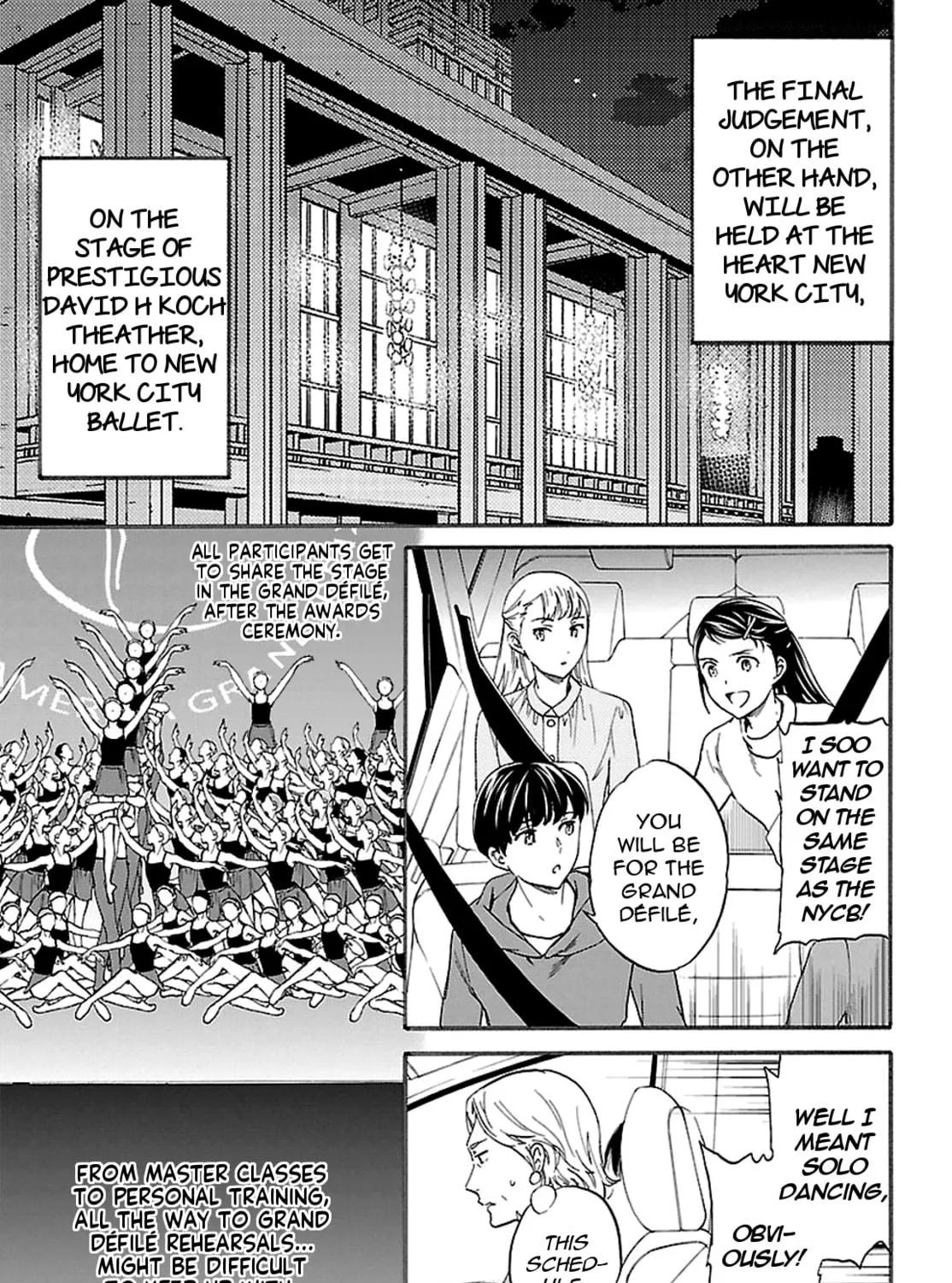 The Magnificent Grand Scene Chapter 56 page 23 - 