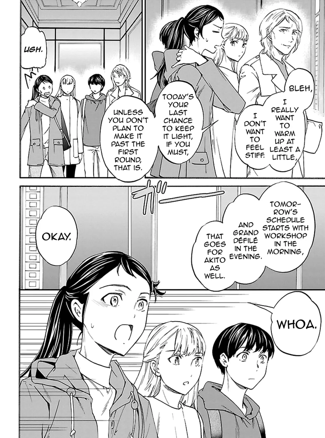 The Magnificent Grand Scene Chapter 56 page 37 - 