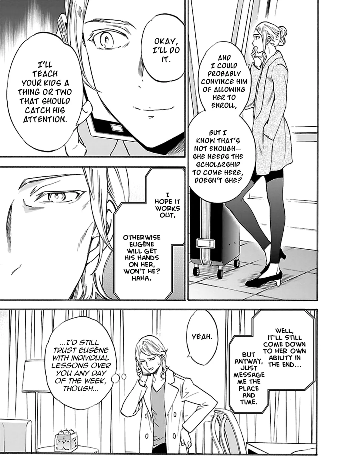 The Magnificent Grand Scene Chapter 56 page 51 - 