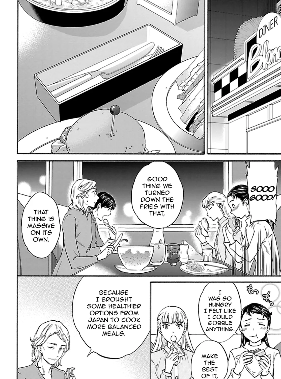 The Magnificent Grand Scene Chapter 56 page 57 - 