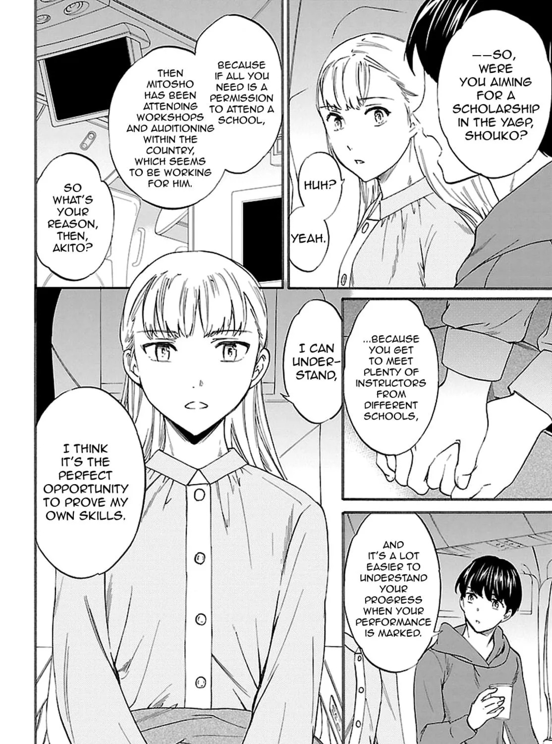 The Magnificent Grand Scene Chapter 56 page 9 - 