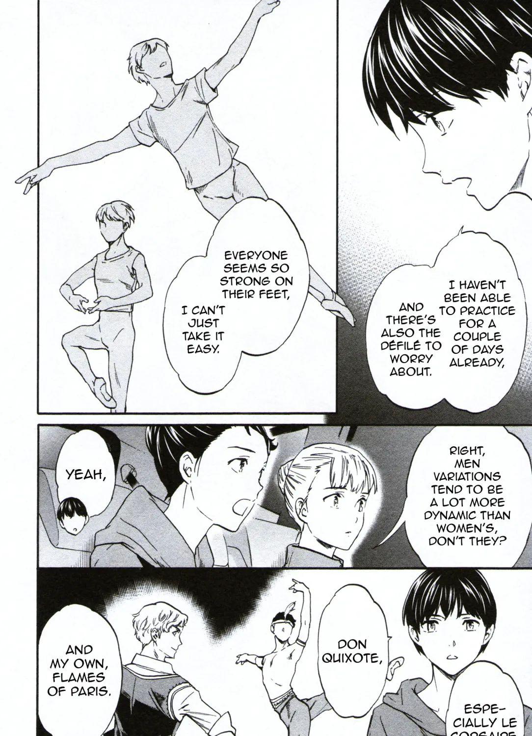 The Magnificent Grand Scene Chapter 58 page 21 - 