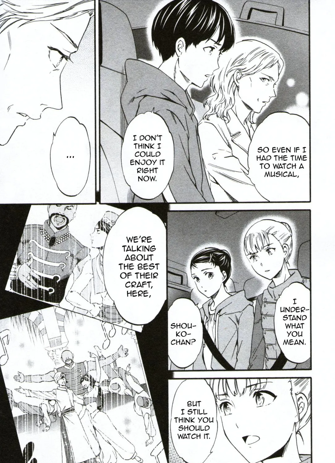 The Magnificent Grand Scene Chapter 58 page 23 - 