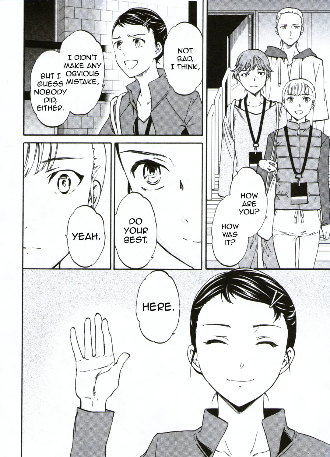 The Magnificent Grand Scene Chapter 58 page 61 - 