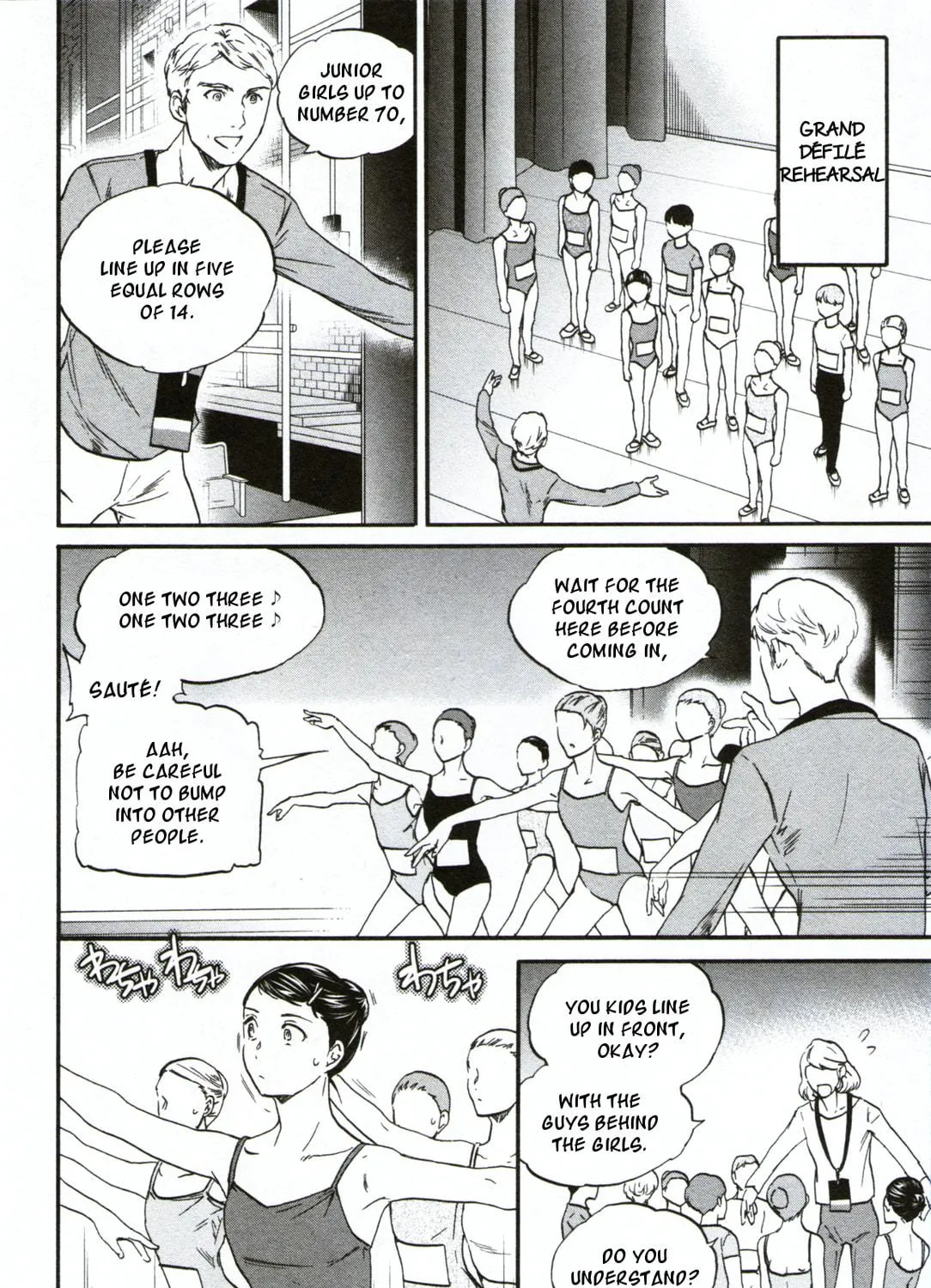 The Magnificent Grand Scene Chapter 58 page 9 - 