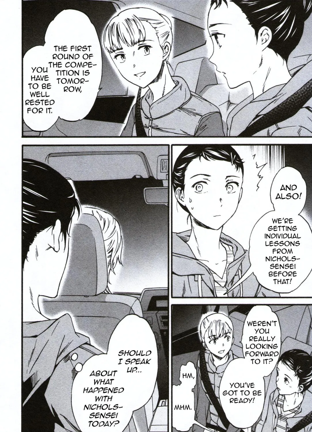 The Magnificent Grand Scene Chapter 60 page 11 - 
