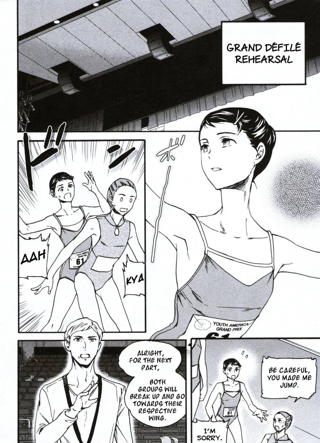 The Magnificent Grand Scene Chapter 60 page 3 - 