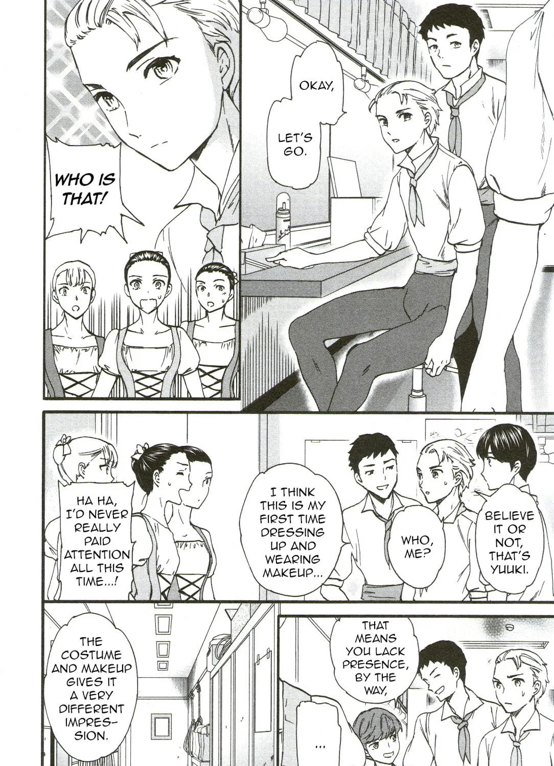 The Magnificent Grand Scene Chapter 72 page 11 - 