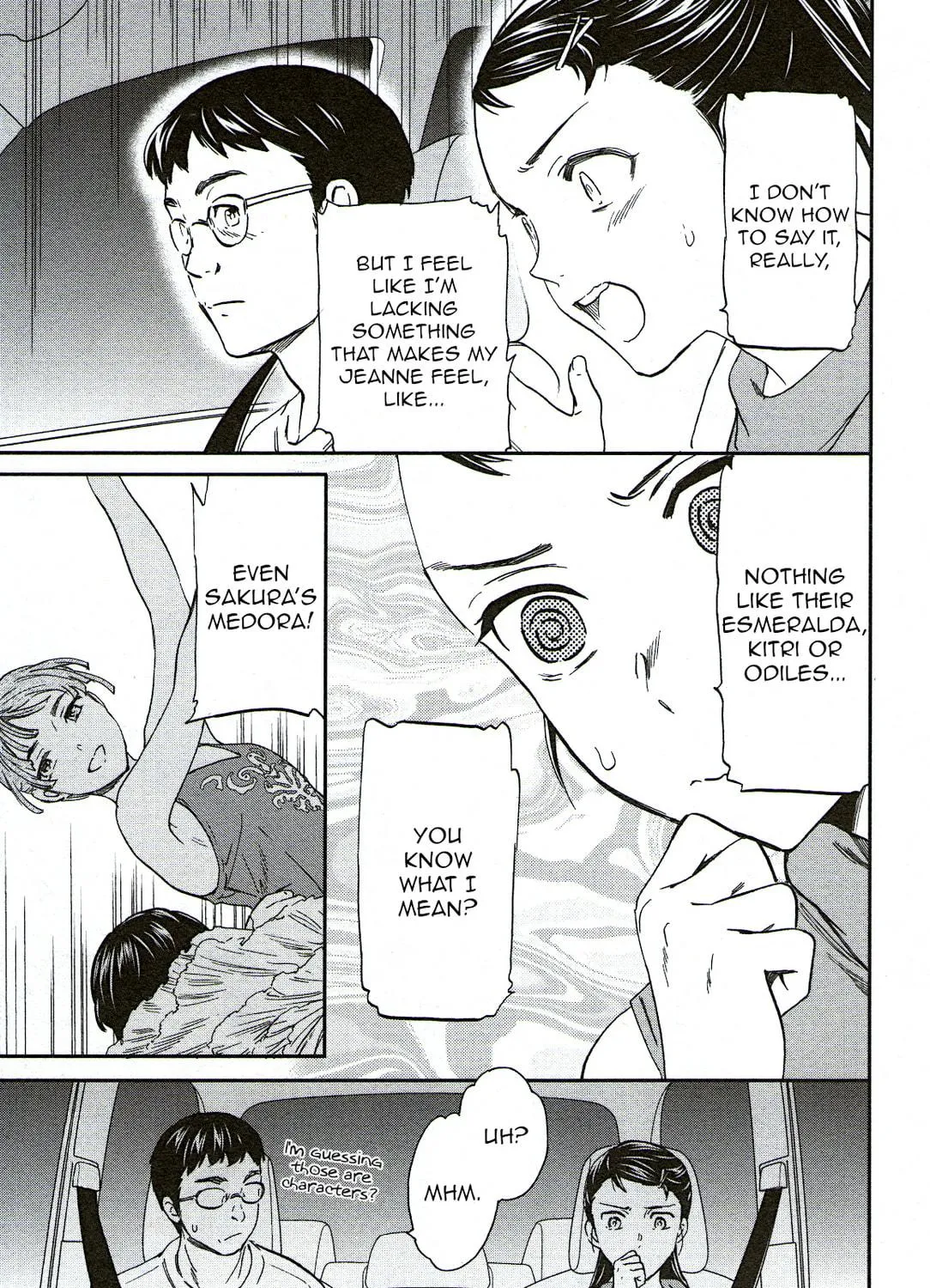 The Magnificent Grand Scene Chapter 73 page 35 - 