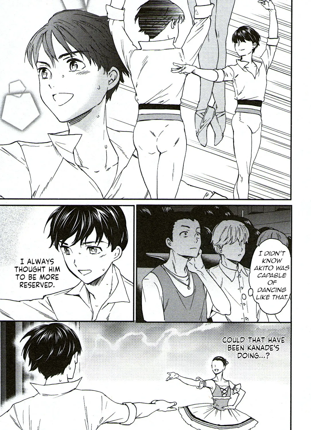 The Magnificent Grand Scene Chapter 74 page 21 - 