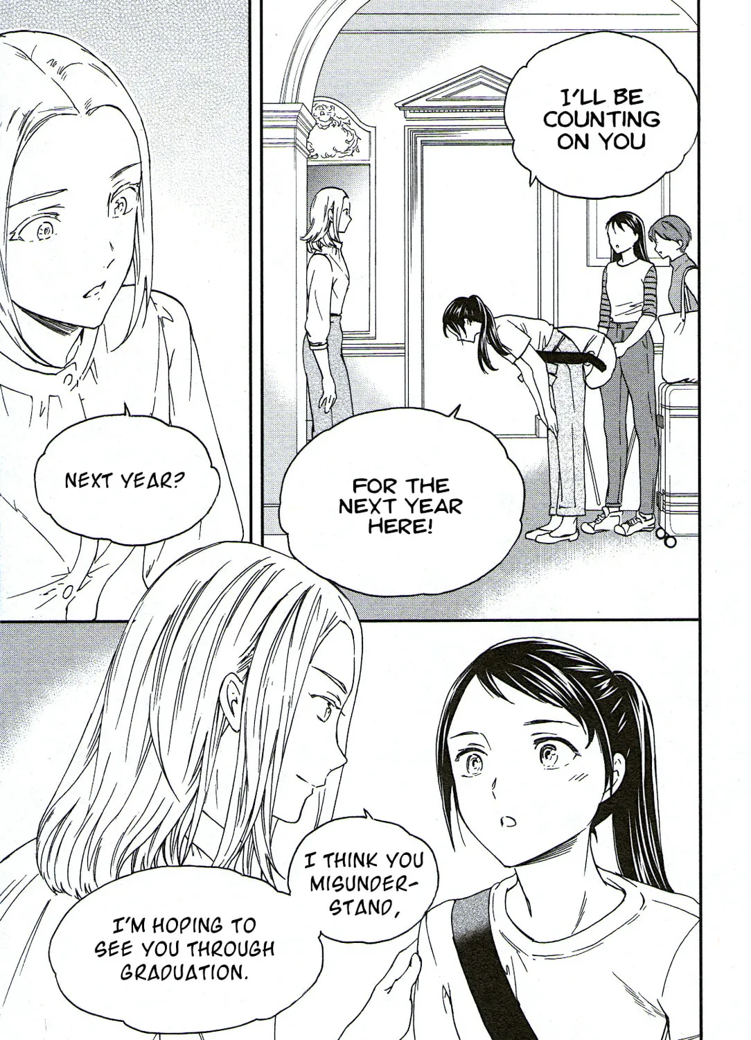 The Magnificent Grand Scene Chapter 75 page 21 - 